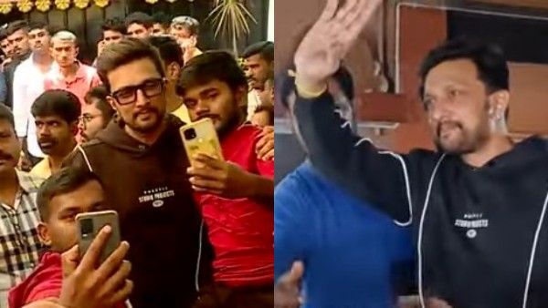 ಹುಟ್ಟುಹಬ್ಬದ ಸಂಭ್ರಮದಲ್ಲಿ ಅಭಿನಯ ಚಕ್ರವರ್ತಿ: ಮಧ್ಯರಾತ್ರಿಯಿಂದಲೇ ಕಳೆಕಟ್ಟಿದ ಕಿಚ್ಚೋತ್ಸವ!