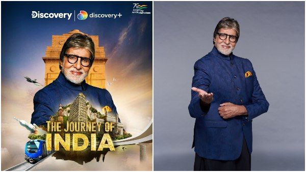 'ದಿ ಜರ್ನಿ ಆಫ್ ಇಂಡಿಯಾ' ಹೊಸ ಶೋಗೆ ಅಮಿತಾಬ್ ಬಚ್ಚನ್ ನಿರೂಪಣೆ!