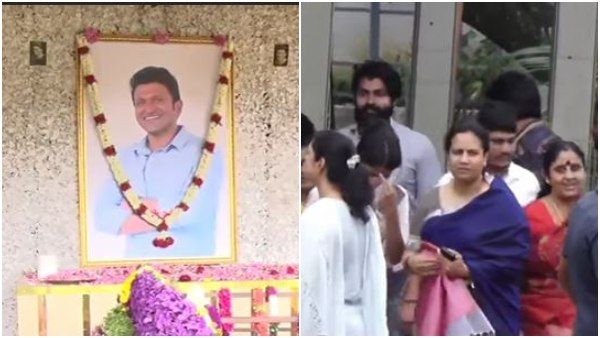 ಅಪ್ಪು ಅಗಲಿ 11 ತಿಂಗಳಾಯ್ತು: ಸಮಾಧಿ ಪೂಜೆ ಸಲ್ಲಿಸಿದ ಅಶ್ವಿನಿ ಪುನೀತ್ ರಾಜ್‌ಕುಮಾರ್!