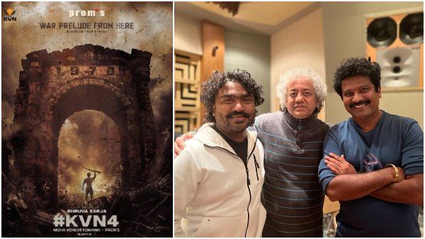 ಯಶ್ ರಾಜ್ ಸ್ಟುಡಿಯೋದಲ್ಲಿ ಅರ್ಜುನ್ ಜನ್ಯ,ಪ್ರೇಮ್: ಪಕ್ಕದಲ್ಲಿರೋ ದಿಗ್ಗಜ ಯಾರು?