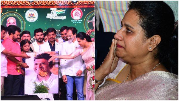 ಅಪ್ಪುಮಯವಾದ ಯುವ ದಸರಾ, ಭಾವುಕರಾದ ಅಶ್ವಿನಿ ಪುನೀತ್ ರಾಜ್‌ಕುಮಾರ್