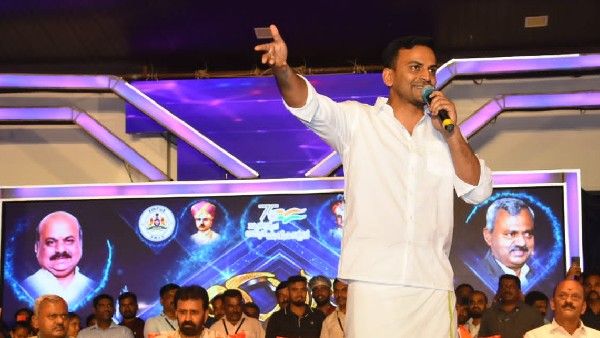 ಯುವ ದಸರಾ ಉದ್ಘಾಟನೆ: ಮಿಂಚು ಹರಿಸಿದ ಡಾಲಿ ಧನಂಜಯ್