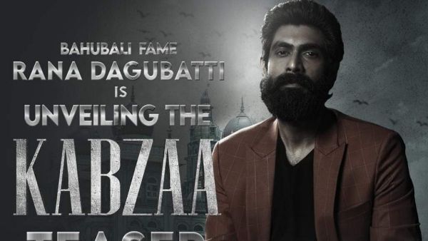 Kabza Teaser: ಕಬ್ಜ ಟೀಸರ್ ಲಾಂಚ್: ರಾಣಾ ದಗ್ಗುಬಾಟಿ ಜೊತೆ ಕನ್ನಡದ ಸ್ಟಾರ್ ನಟ