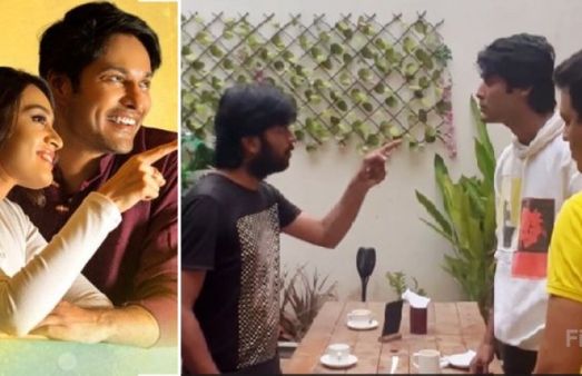 ಹೊಡೆದಾಡಿದ ಹೀರೋ-ನಿರ್ದೇಶಕ: ಇದೆಂತ ಹುಚ್ಚುತನ ಎಂದ ಪ್ರೇಕ್ಷಕರು!