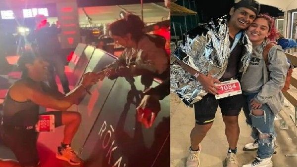 ಎಂಗೇಜ್ಡ್! ಆಮಿರ್ ಖಾನ್ ಪುತ್ರಿಗೆ ಉಂಗುರ ತೊಡಿಸಿ, ಮುತ್ತಿಟ್ಟ ನೂಪುರ್