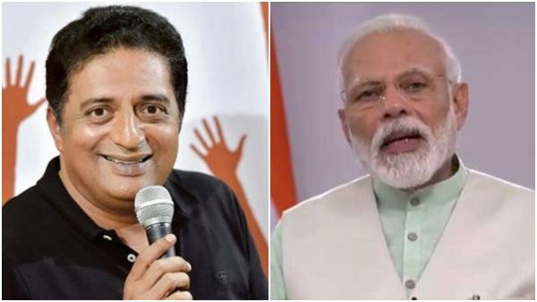 ಹುಟ್ಟುಹಬ್ಬದ ದಿನವೂ ಪ್ರಧಾನಿ ವಿರುದ್ಧ ನಟ ಪ್ರಕಾಶ್​ ರಾಜ್​ ವ್ಯಂಗ್ಯ