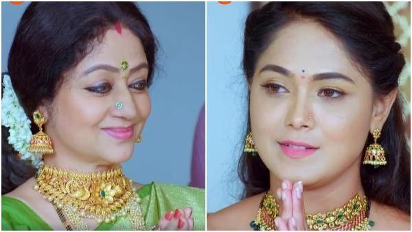 ಪಾರುವನ್ನು ಸೊಸೆ ಎಂದು ಒಪ್ಪಿಕೊಂಡ ಅಖಿಲಾಂಡೆಶ್ವರಿ