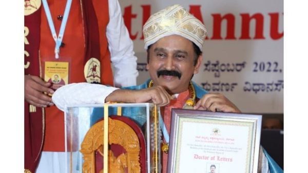 ರಮೇಶ್ ಅರವಿಂದ್ ಅವರಿಗೆ ಗೌರವ ಡಾಕ್ಟರೇಟ್ ಪ್ರದಾನ