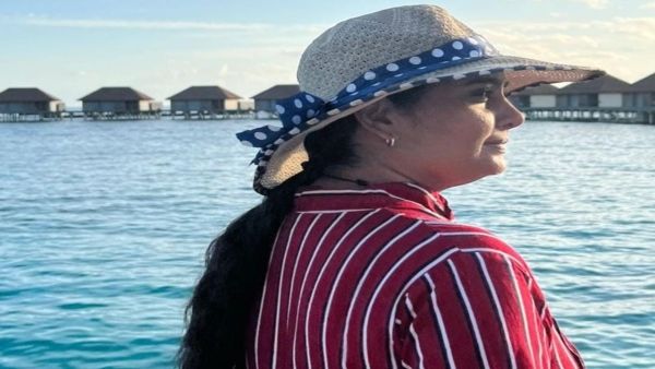 ಹುಟ್ಟುಹಬ್ಬಕ್ಕೆ ಮಾಲ್ಡೀವ್ಸ್​ಗೆ ಹಾರಿದ ನಟಿ ಶ್ರುತಿ: ಇಲ್ಲಿವೆ ಫೋಟೋಗಳು