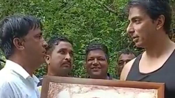 ಅಭಿಮಾನಿ ಕೊಟ್ಟ ವಿಚಿತ್ರ ಉಡುಗೊರೆ ಕಂಡು ಬೇಸರಗೊಂಡ ಸೋನು ಸೂದ್