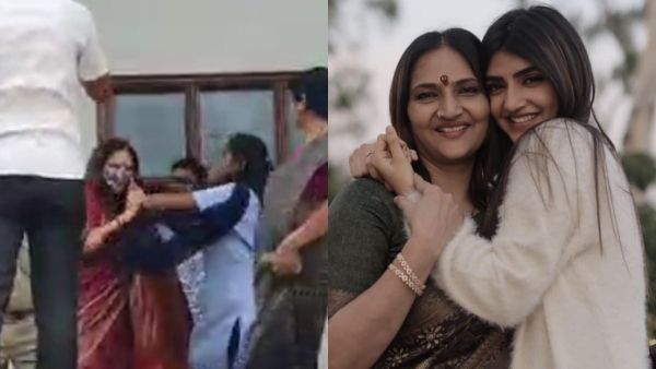 ಕಾಲೇಜಿನಲ್ಲಿ ಕಿರಿಕ್, ಕಪಾಳಕ್ಕೆ ಹೊಡೆತ; ಬಂಧನದ ಭೀತಿಯಲ್ಲಿ ನಟಿ ಶ್ರೀಲೀಲಾ ತಾಯಿ ಸ್ವರ್ಣಲತಾ!