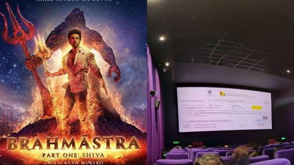 ರಾಷ್ಟ್ರೀಯ ಸಿನಿಮಾ ದಿನದ ಎಫೆಕ್ಟ್; ಮತ್ತೆ ತನ್ನ ಟಿಕೆಟ್ ದರ ತಗ್ಗಿಸಿದ ಬ್ರಹ್ಮಾಸ್ತ್ರ!