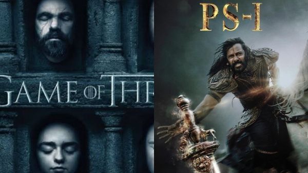 ಪೊನ್ನಿಯಿನ್ ಸೆಲ್ವನ್ ಗೇಮ್ ಆಫ್ ಥ್ರೋನ್ಸ್‌ನ ಕಾಪಿ ಎಂದವರಿಗೆ ನಿರ್ದೇಶಕ ಮಣಿರತ್ನಂ ಎಪಿಕ್ ರಿಪ್ಲೇ!