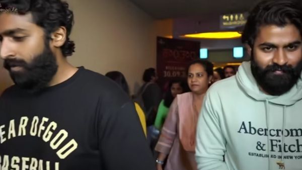 ಕಾಂತಾರ ವೀಕ್ಷಿಸಿದ ವಿನಯ್, ಯುವ & ಅಶ್ವಿನಿ ಪುನೀತ್ ರಾಜ್‌ಕುಮಾರ್ ಹೇಳಿದ್ದೇನು?