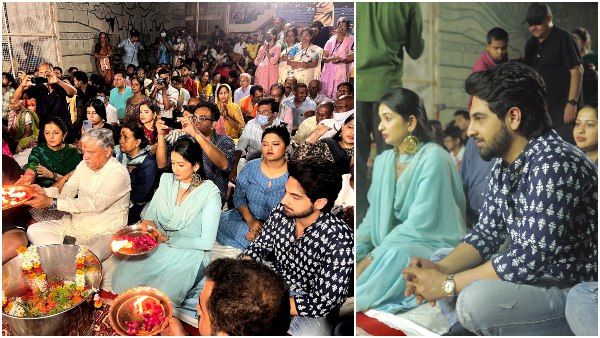 ಜಾತಿ ಧರ್ಮದ ಭೇದ-ಭಾವವಿಲ್ಲದೆ 'ಗಂಗಾರತಿ'ಯಲ್ಲಿ ಪಾಲ್ಗೊಂಡ 'ಬನಾರಸ್' ಜೋಡಿ!