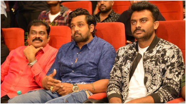 ನಿರ್ಮಾಪಕ ಕೆ ಮಂಜು ಪುತ್ರನ ಸಿನಿಮಾ 'ರಾಣ'ಗೆ ಸಾಥ್ ಕೊಟ್ಟ ಧ್ರುವ ಸರ್ಜಾ!