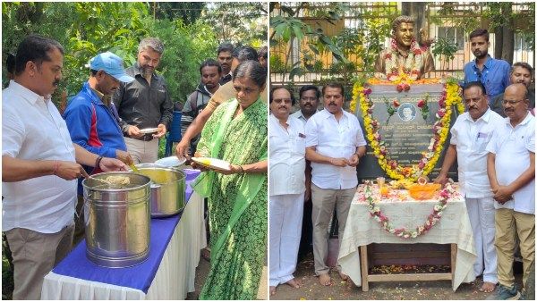 'ಪುನೀತ್ ಆನಂದಗೂಡಿ'ನಲ್ಲಿ ಅಪ್ಪು ಸ್ಮರಣೆ, ಅನ್ನಸಂತರ್ಪಣೆ