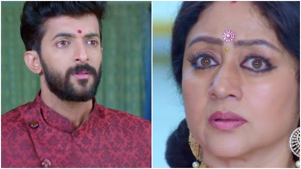 ಅಮ್ಮ ಅಖಿಲಾಳ ಕಾಲು ಹಿಡಿದು ಕ್ಷಮೆ ಕೇಳಿದ ಆದಿ