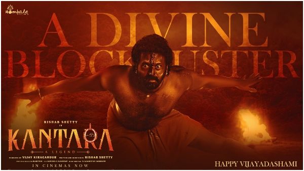 ಬೆಂಗಳೂರು, ಮುಂಬೈ, ಚೆನ್ನೈನಲ್ಲಿ 'ಕಾಂತಾರ' ಹೌಸ್‌ಫುಲ್: ಇನ್ನೊಂದು ವಾರ ಸಿನಿಮಾ ಆರ್ಭಟಕ್ಕೆ ಬ್ರೇಕ್ ಹಾಕುವವರಿಲ್ಲ!