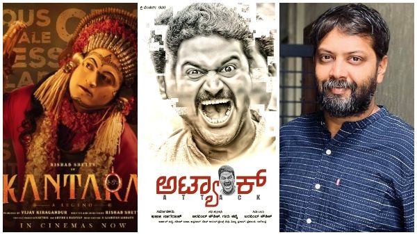 Exclusive: ರಿಷಬ್ 'ಅಟ್ಯಾಕ್' ಕಾನ್ಸೆಪ್ಟ್ ಏನು? ಸಿಂಗಲ್ ಟೇಕ್ ಸಿನಿಮಾ ಮೇಕಿಂಗ್ ಹೇಗಿತ್ತು? ನಿರ್ದೇಶಕ ಅರವಿಂದ್ ಕೌಶಿಕ್
