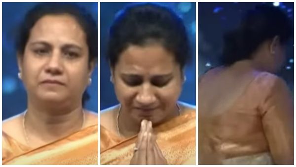 'ಗೊಂಬೆ ಹೇಳುತೈತೆ' ಹಾಡು ಕೇಳುತ್ತಾ ದುಃಖ ಉಮ್ಮಳಿಸಿ ಕೈ ಮುಗಿದು ಅಳುತ್ತಾ ಹೊರಟ ಅಶ್ವಿನಿ ಪುನೀತ್ ರಾಜ್‌ಕುಮಾರ್!