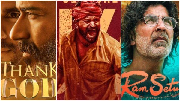 'ಕಾಂತಾರ' ಕಲೆಕ್ಷನ್ ಹಿಂದಿಕ್ಕಲು 'ರಾಮ್ ಸೇತು', 'ಥ್ಯಾಂಕ್ ಗಾಡ್' ಪರದಾಟ: ಯಾವ್ಯಾವ ಸಿನಿಮಾ ಗಳಿಕೆ ಹೇಗಿದೆ?