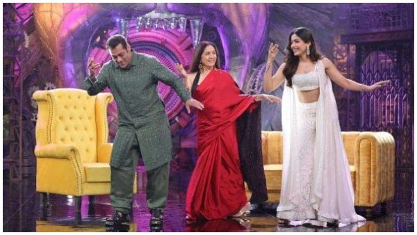 ಬಿಗ್‌ಬಾಸ್ ವೇದಿಕೆಯಲ್ಲಿ 'ಸಾಮಿ ಸಾಮಿ' ಎಂದು ಸಲ್ಲುನ ಕುಣಿಸಿದ ಶ್ರೀವಲ್ಲಿ: ರಶ್ಮಿಕಾ ಫೇವರಿಟ್ ಸ್ಪರ್ಧಿ ಯಾರು ಗೊತ್ತಾ?