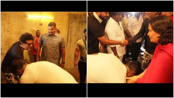 'ಭೀಮಾ' ಸೆಟ್ಟಿಗೆ ಭೇಟಿ ನೀಡಿದ್ದ ಶಿವಣ್ಣ-ಗೀತಾ ಕಾಲು ಮುಟ್ಟಿ ನಮಸ್ಕರಿಸಿದ ದುನಿಯಾ ವಿಜಯ್ !