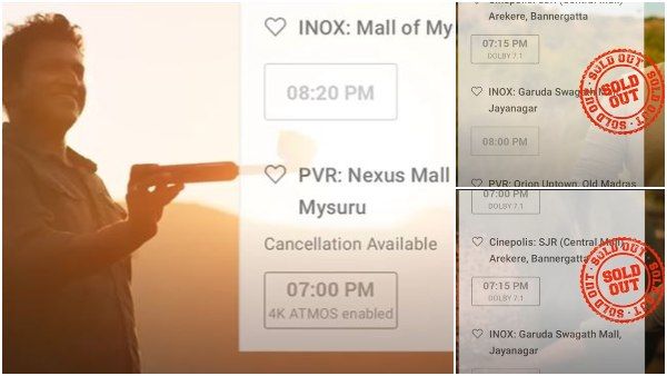 ಅಪ್ಪು ಕೊನೆಯ ದರ್ಶನಕ್ಕೆ ಭರ್ಜರಿ ರೆಸ್ಪಾನ್ಸ್: 'ಗಂಧದ ಗುಡಿ' ಪ್ರೀಮಿಯರ್ ಶೋ ಟಿಕೆಟ್ ಸೋಲ್ಡ್ ಔಟ್!