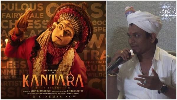 'ಕಾಂತಾರ' ಸಿನಿಮಾದ ಬಗ್ಗೆ ದೈವ ನರ್ತಕ ಮುಖೇಶ್ ಹೇಳಿದ್ದು ಹೀಗೆ