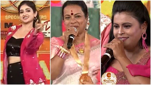 ಜೀ ಕನ್ನಡ ನಾಮಿನೇಶನ್ ಪಾರ್ಟಿಯಲ್ಲಿ ಮಿಂಚಿದ ನಟ ನಟಿಯರು