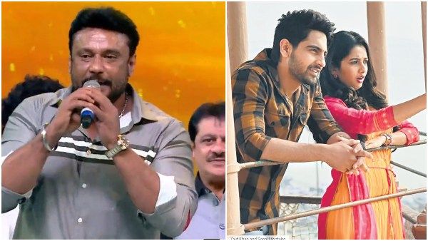 'ಬನಾರಸ್' ವೇದಿಕೆಯಲ್ಲಿ ದರ್ಶನ್ ಬಿಚ್ಚು ಮಾತು