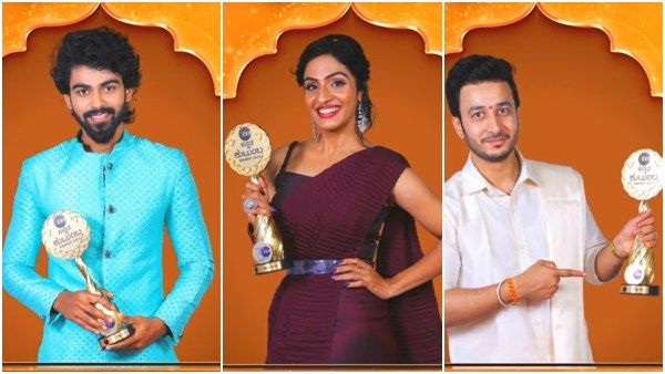 ಜೀ ಕನ್ನಡ ಕುಟುಂಬ ಅವಾರ್ಡ್ಸ್ 2022: ಯಾವ ನಟರಿಗೆ ಯಾವ ಪ್ರಶಸ್ತಿ?