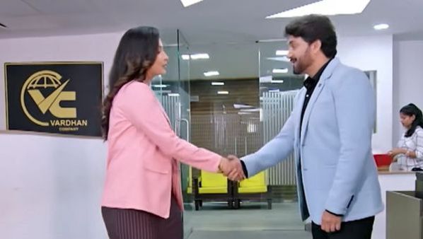 ಆಫೀಸಿನಲ್ಲಿ ಆರ್ಯವರ್ಧನ್ ಎಂದು ಸಹಿ ಹಾಕಿದ ಸಂಜು: ಮುಂದೇನಾಯ್ತು?