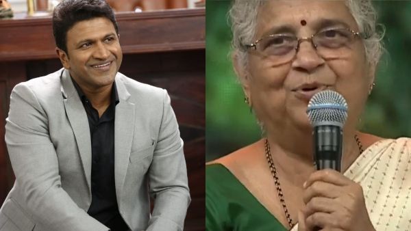 ಅಪ್ಪುವನ್ನು ಲೋಹಿತ್ ಎನ್ನುತ್ತಿದ್ದೆ; ಅಪ್ಪುಗಿಂತ ನಾವು ಆ ನಟನ ಭಕ್ತರು ಎಂದ ಸುಧಾ ಮೂರ್ತಿ