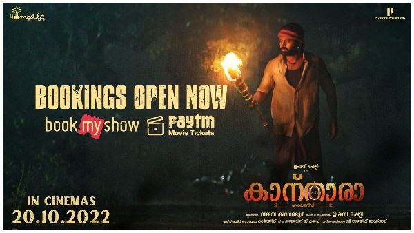 ಹಿಂದಿ, ತೆಲುಗು, ತಮಿಳು ಹಿಟ್.. 'ಕಾಂತಾರ' ಮಲಯಾಳಂ ಟಿಕೆಟ್ ಬುಕ್ಕಿಂಗ್ ಸ್ಟಾರ್ಟ್: ಎಷ್ಟು ಶೋ ಸಿಕ್ಕಿದೆ.. ಹೇಗಿದೆ ರೆಸ್ಪಾನ್ಸ್?