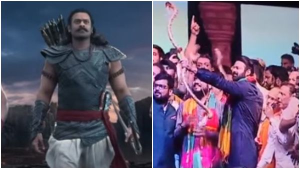 ಮತ್ತೆ ಆದಿಪುರುಷ್‌ ಲುಕ್‌: ರಾಮಲೀಲಾದಲ್ಲಿ ರಾವಣನ ಸಂಹಾರ ಮಾಡಿದ ನಟ ಪ್ರಭಾಸ್‌