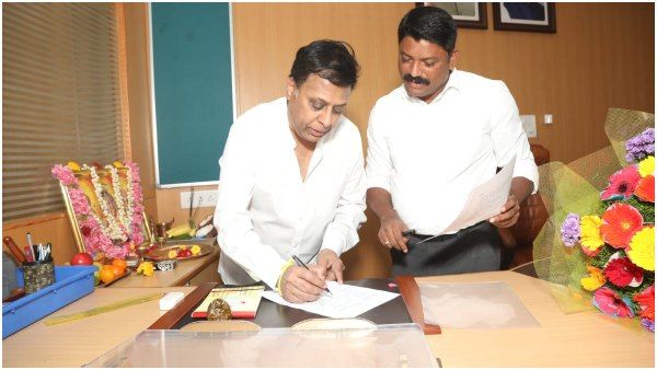 ಕರ್ನಾಟಕ ಚಲನಚಿತ್ರ ಅಕಾಡೆಮಿ ಅಧ್ಯಕ್ಷರಾಗಿ ಅಶೋಕ್ ಕಶ್ಯಪ್ ಅಧಿಕಾರ ಸ್ವೀಕಾರ!