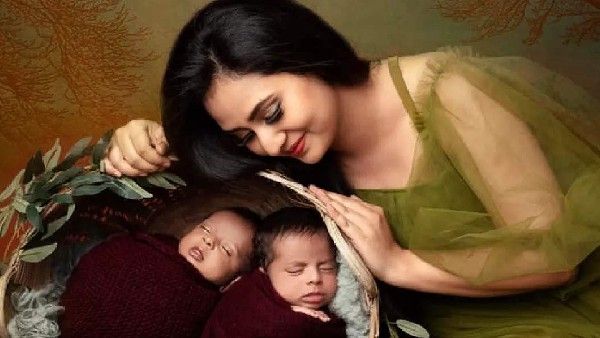 ಅವಳಿ ಮಕ್ಕಳಿಗೆ ಹೆಸರಿಟ್ಟ ನಟಿ ಅಮೂಲ್ಯ-ಜಗದೀಶ್ ದಂಪತಿ