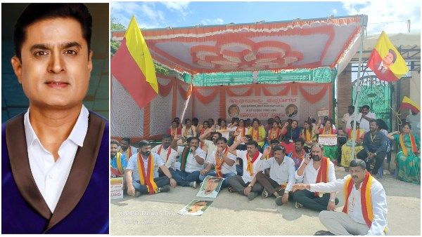 ಪ್ರಶಾಂತ್ ಸಂಬರ್ಗಿಯನ್ನು ಹೊರಗಟ್ಟಿ: ಎರಡನೇ ದಿನಕ್ಕೆ ಕಾಲಿಟ್ಟ ಪ್ರತಿಭಟನೆ