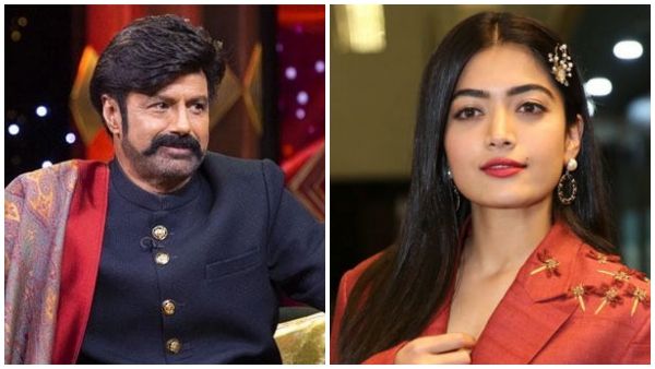 ಅಬ್ಬಬ್ಬಾ.. ರಶ್ಮಿಕಾನ ಎತ್ತಿ ಹೃದಯದಲ್ಲಿ ಇಟ್ಟುಕೊಂಡ ಬಾಲಕೃಷ್ಣ!: ವಿಡಿಯೋ ಫುಲ್ ವೈರಲ್