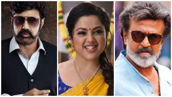 ಮೀನಾ ತುಟಿಗೆ ಬಾಲಯ್ಯ ತುಟಿ.. ಕಿಟಾರನೇ ಕಿರುಚಿದ ಚೆಲುವೆ: ಪಕ್ಕದಲ್ಲೇ ಇದ್ದ ರಜನಿಕಾಂತ್ ಶಾಕ್!