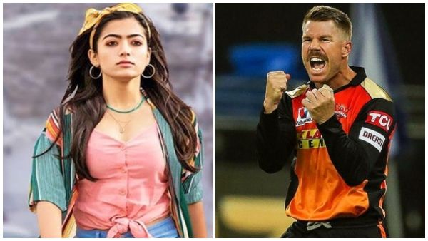 ರಶ್ಮಿಕಾ ಬಳಿ ಕ್ಷಮೆ ಕೇಳಿದ ಆಸ್ಟ್ರೇಲಿಯಾ ಕ್ರಿಕೆಟಿಗ ಡೇವಿಡ್‌ ವಾರ್ನರ್‌: ವಿಡಿಯೋ ಫುಲ್ ವೈರಲ್