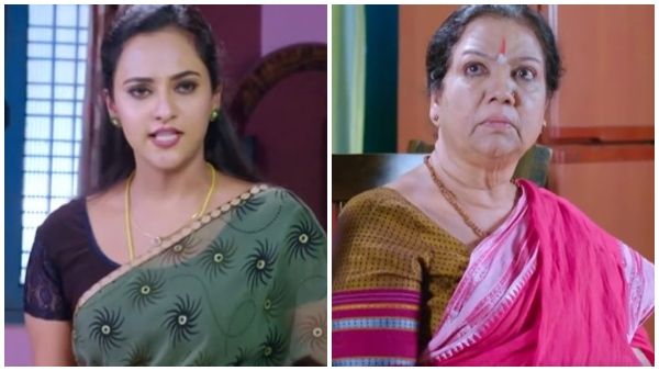 ದಿವ್ಯಾ ಜೊತೆಗೆ ಹೋಗಲು ನಿರ್ಧರಿಸಿದ ಗಿರಿಜಮ್ಮ!