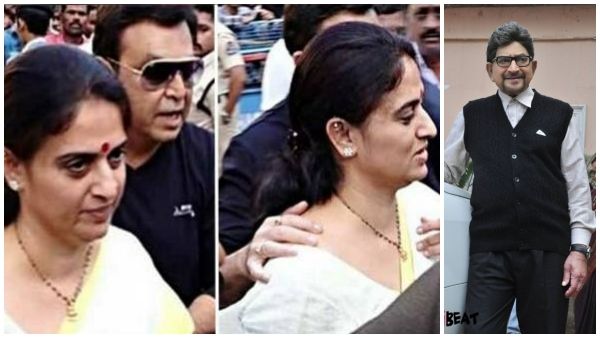 ಕೈ ಸನ್ನೆ.. ಕಣ್ಸನ್ನೆ.. ಸೂತಕದ ಮನೆಯಲ್ಲೂ ನರೇಶ್- ಪವಿತ್ರಾ ಲೋಕೇಶ್ ಡ್ರಾಮಾ: ಮಹೇಶ್‌ ಬಾಬುಗೂ ಮುಜುಗರ!