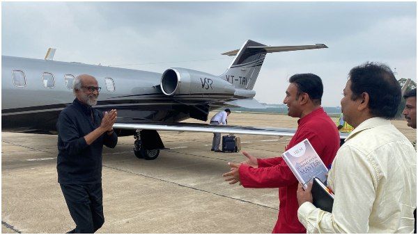 ಪುನೀತ್ ರಾಜ್‌ಕುಮಾರ್‌ಗೆ ಕರ್ನಾಟಕ ರತ್ನ ಪ್ರಶಸ್ತಿ: ಬೆಂಗಳೂರಿಗೆ ಬಂದಿಳಿದ ರಜನಿಕಾಂತ್!