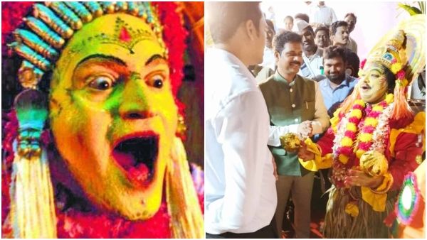'ಕಾಂತಾರ' ಗೆಟಪ್‌ನಲ್ಲಿ ತಹಶೀಲ್ದಾರ್ ಪ್ರತ್ಯಕ್ಷ: ಜಿಲ್ಲಾಧಿಕಾರಿ ಕಂಗಾಲು!