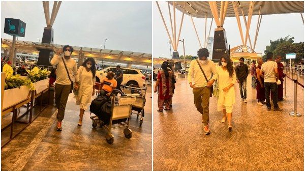 ಮದುವೆ ಗುಸು ಗುಸು ಬೆನ್ನಲ್ಲೇ ಏರ್‌ಪೋರ್ಟ್‌ನಲ್ಲಿ ಕಂಡ ಹರಿಪ್ರಿಯಾ-ವಸಿಷ್ಠ ಸಿಂಹ!