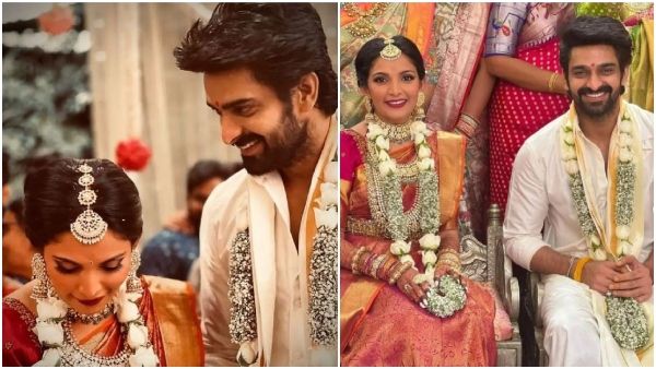 ಕನ್ನಡತಿ ಜೊತೆ ಸಪ್ತಪದಿ ತುಳಿದ ತೆಲುಗು ನಟ ನಾಗಶೌರ್ಯ: ಇಲ್ಲಿವೆ ಮದುವೆ ಫೋಟೊಗಳು!