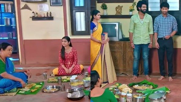 ಪುಟ್ಟಕ್ಕನ ಮನೆಯಲ್ಲಿ ಭಾವಿ ಅಳಿಯಂದಿರ ಭರ್ಜರಿ ಹಬ್ಬದೂಟ!